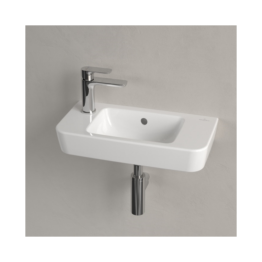 Villeroy & Boch 4342L501 - Závěsné umyvadlo O.NOVO 50x25 cm keramika/bílá