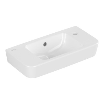 Villeroy & Boch 4342R501 - Závěsné umyvadlo O.NOVO 50x25 cm keramika/bílá