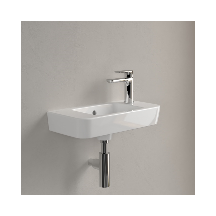 Villeroy & Boch 4342R501 - Závěsné umyvadlo O.NOVO 50x25 cm keramika/bílá