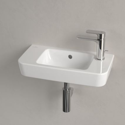 Villeroy & Boch 4342R501 - Závěsné umyvadlo O.NOVO 50x25 cm keramika/bílá