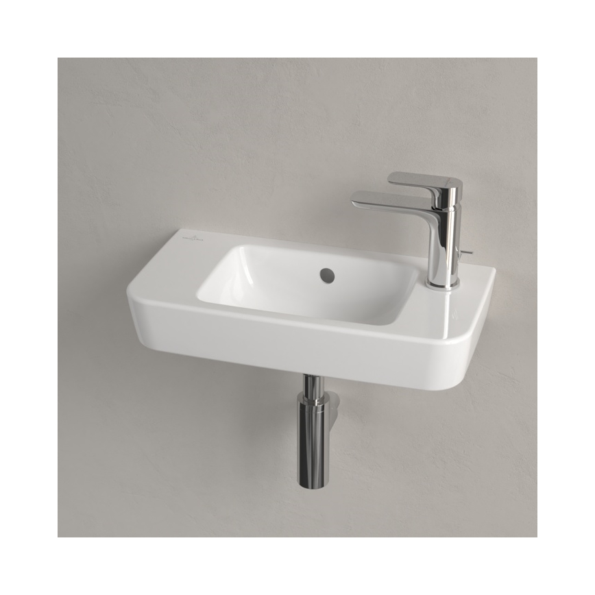 Villeroy & Boch 4342R501 - Závěsné umyvadlo O.NOVO 50x25 cm keramika/bílá