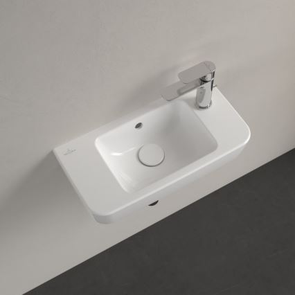 Villeroy & Boch 4342R501 - Závěsné umyvadlo O.NOVO 50x25 cm keramika/bílá