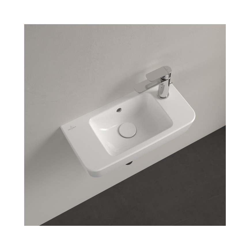 Villeroy & Boch 4342R501 - Závěsné umyvadlo O.NOVO 50x25 cm keramika/bílá