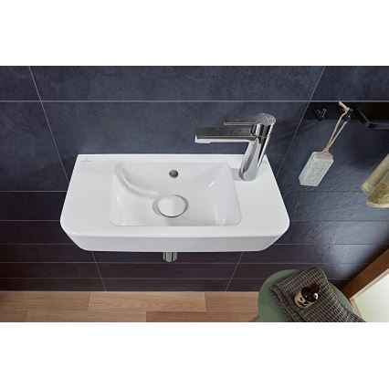 Villeroy & Boch 4342R501 - Závěsné umyvadlo O.NOVO 50x25 cm keramika/bílá