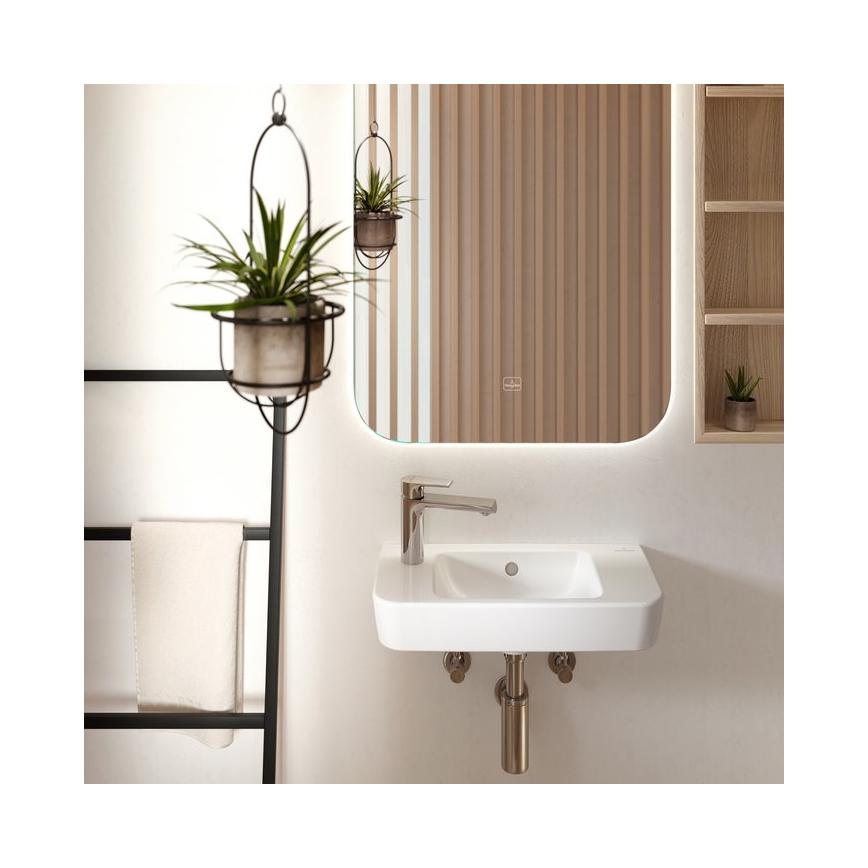 Villeroy & Boch 4342R501 - Závěsné umyvadlo O.NOVO 50x25 cm keramika/bílá
