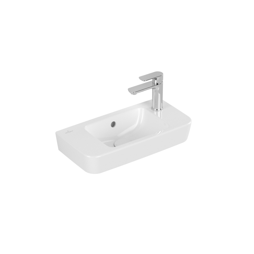 Villeroy & Boch 4342R501 - Závěsné umyvadlo O.NOVO 50x25 cm keramika/bílá