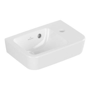 Villeroy & Boch 43433601 - Závěsné umyvadlo O.NOVO 36x25 cm keramika/bílá