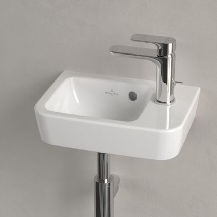 Villeroy & Boch 43433601 - Závěsné umyvadlo O.NOVO 36x25 cm keramika/bílá