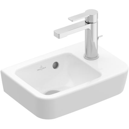 Villeroy & Boch 43433601 - Závěsné umyvadlo O.NOVO 36x25 cm keramika/bílá
