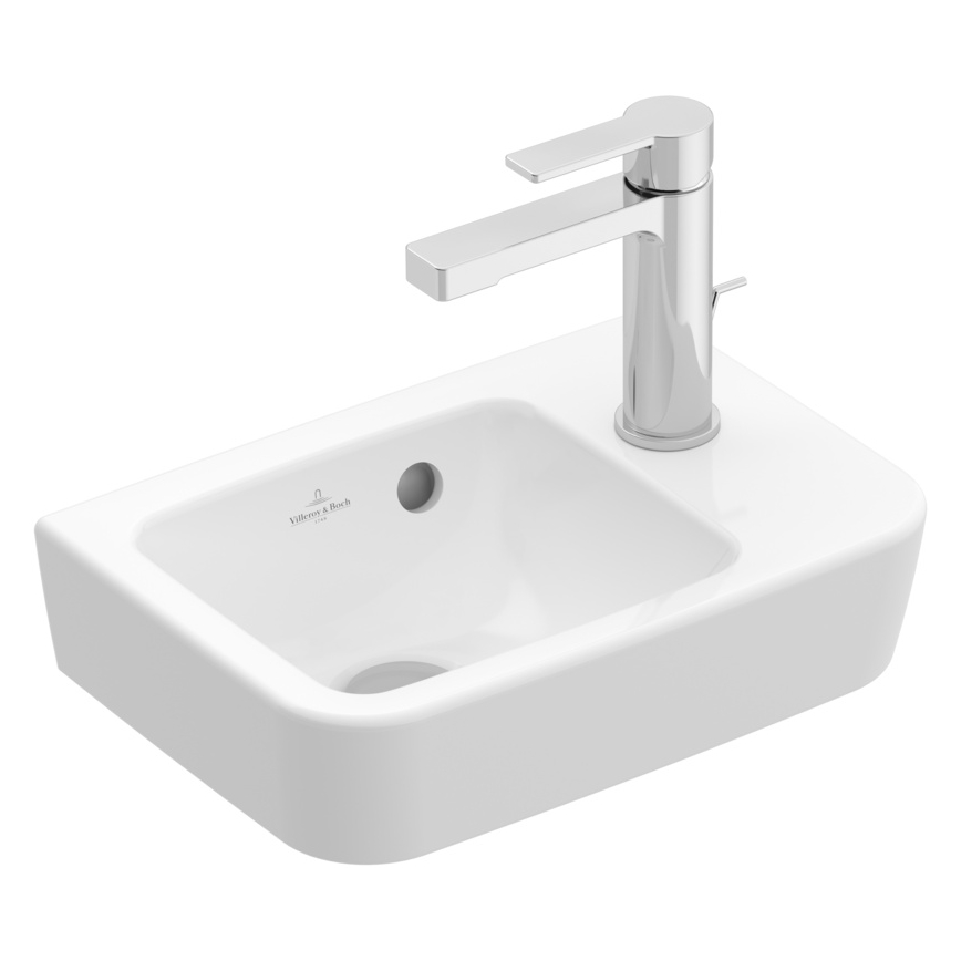 Villeroy & Boch 43433601 - Závěsné umyvadlo O.NOVO 36x25 cm keramika/bílá