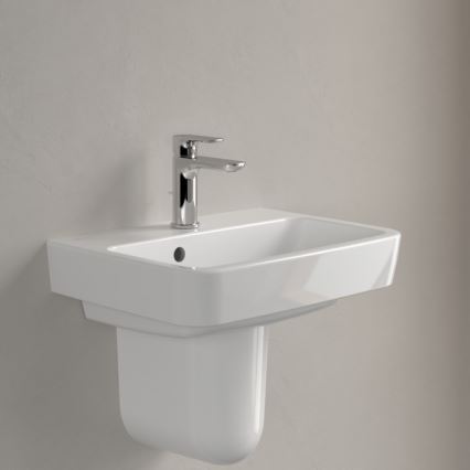 Villeroy & Boch 43445001 - Závěsné umyvadlo O.NOVO 50x37 cm keramika/bílá