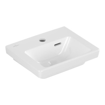 Villeroy & Boch 43703701 - Závěsné umyvadlo SUBWAY 37x30,5 cm keramika/bílá