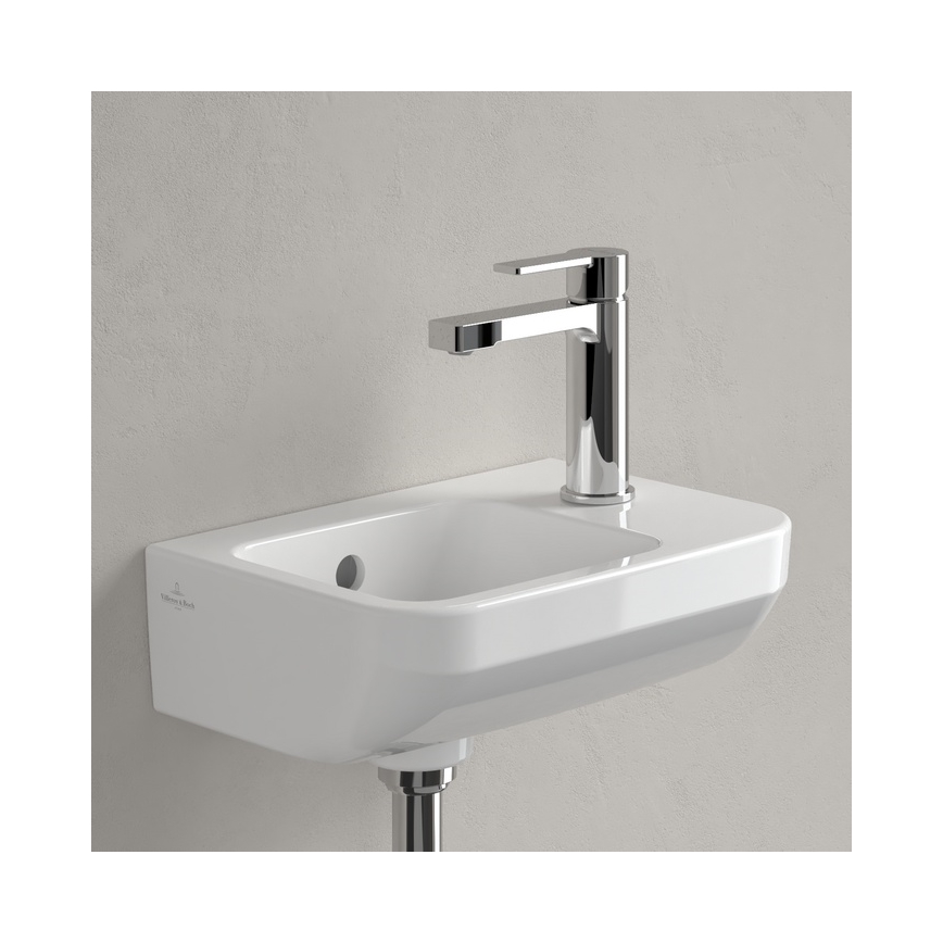 Villeroy & Boch 43733601 - Závěsné umyvadlo ARCHITECTURA 36x26 cm keramika/bílá