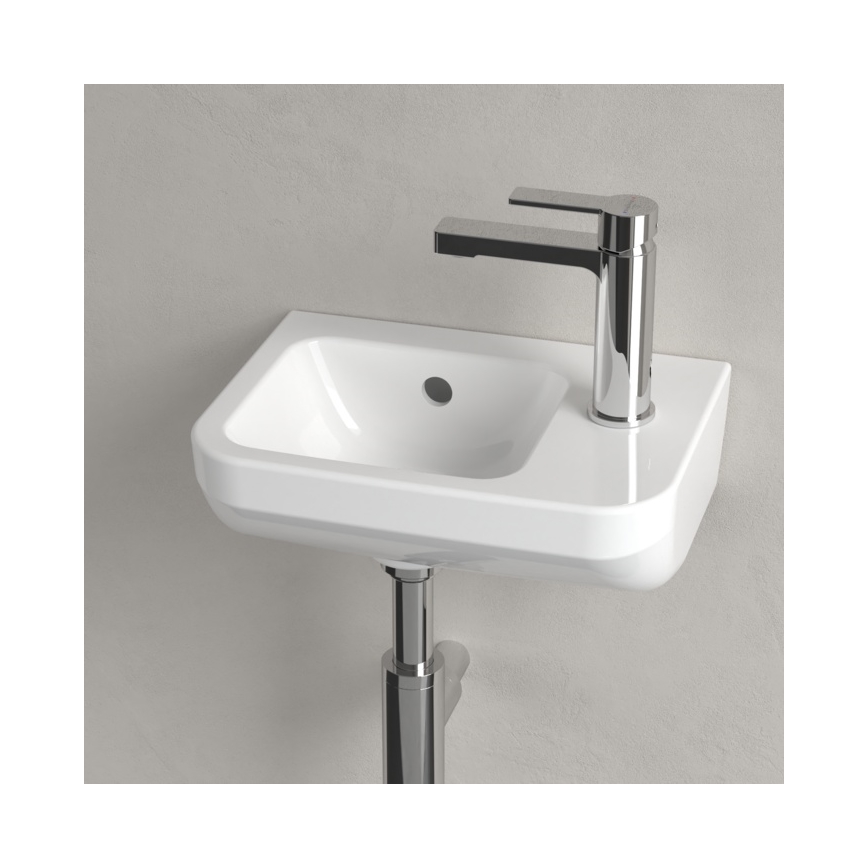 Villeroy & Boch 43733601 - Závěsné umyvadlo ARCHITECTURA 36x26 cm keramika/bílá