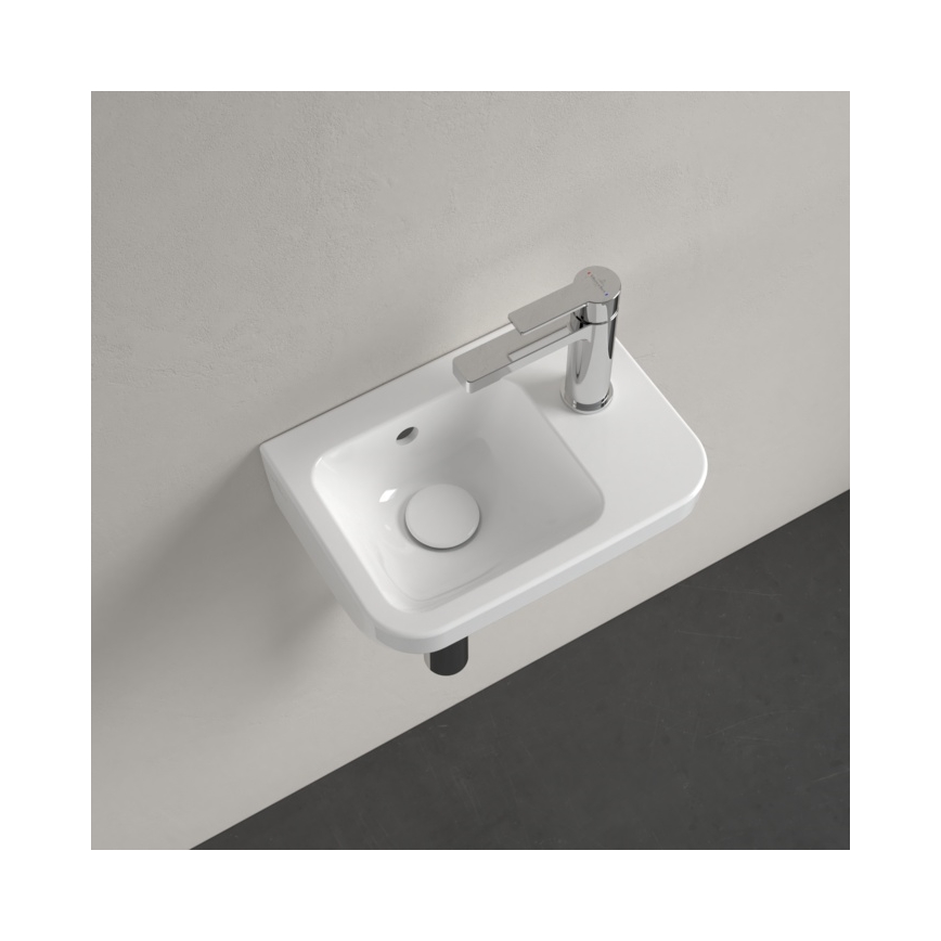 Villeroy & Boch 43733601 - Závěsné umyvadlo ARCHITECTURA 36x26 cm keramika/bílá