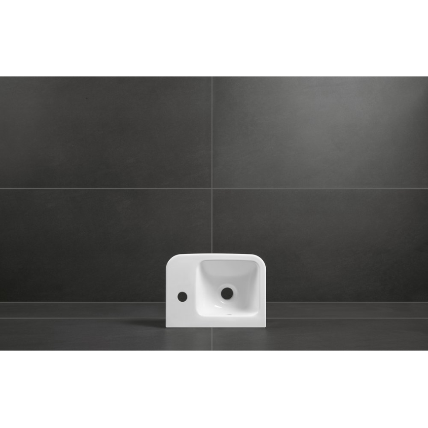 Villeroy & Boch 43733601 - Závěsné umyvadlo ARCHITECTURA 36x26 cm keramika/bílá