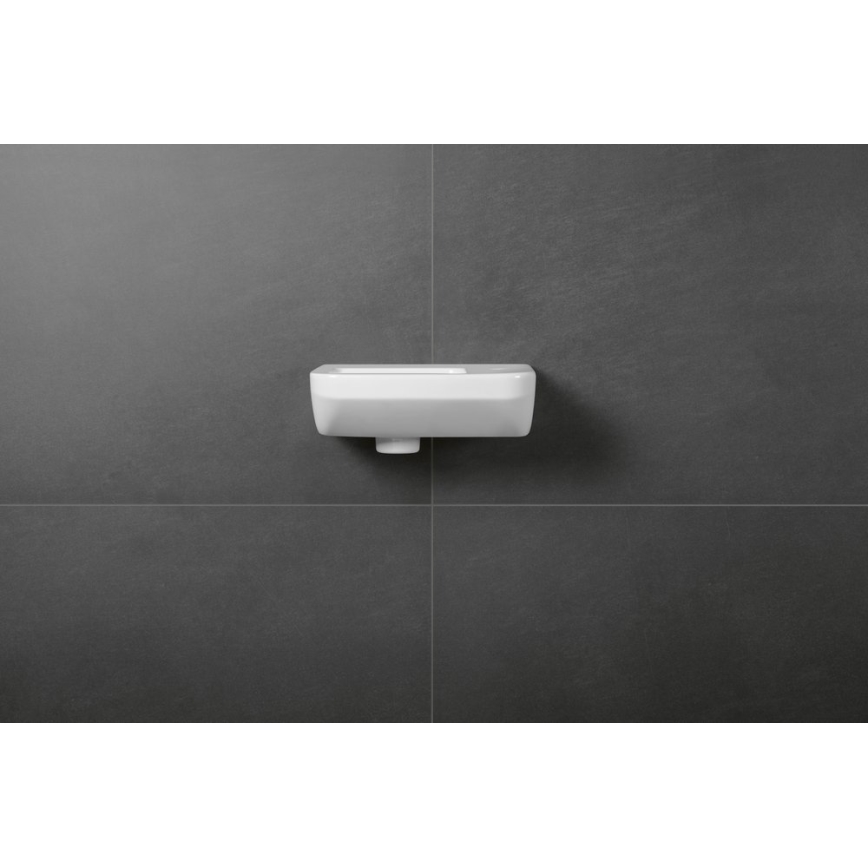 Villeroy & Boch 43733601 - Závěsné umyvadlo ARCHITECTURA 36x26 cm keramika/bílá
