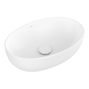 Villeroy & Boch 43884801 - Umyvadlo na desku ARTIS 48x32,5 cm keramika/bílá