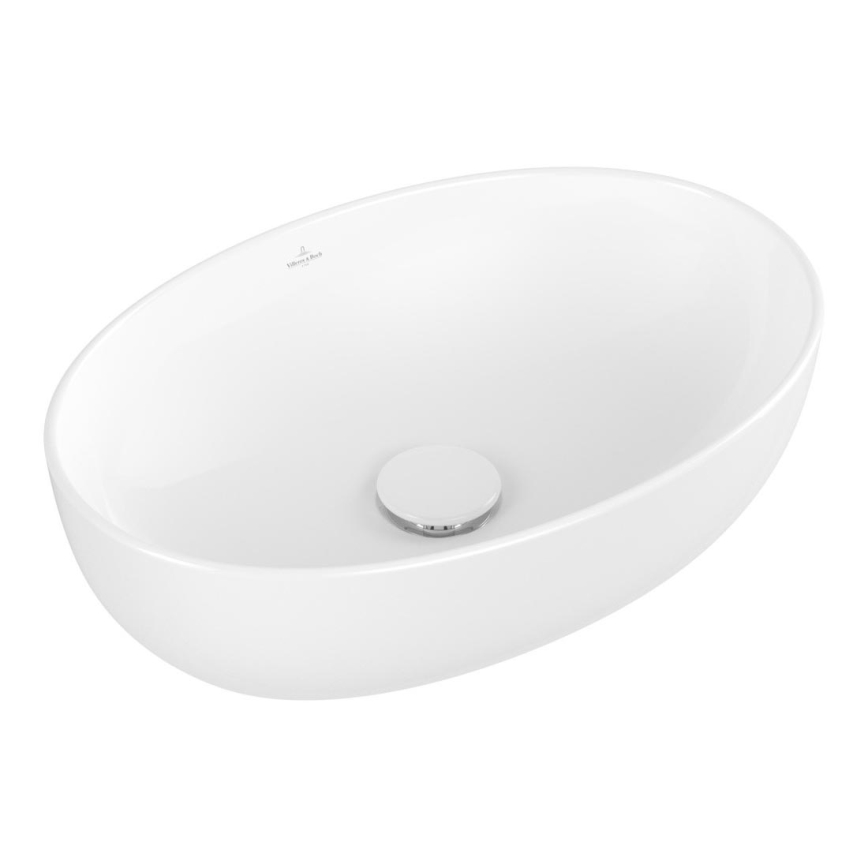Villeroy & Boch 43884801 - Umyvadlo na desku ARTIS 48x32,5 cm keramika/bílá