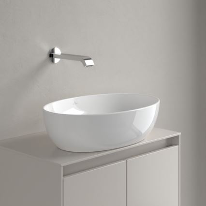 Villeroy & Boch 43884801 - Umyvadlo na desku ARTIS 48x32,5 cm keramika/bílá