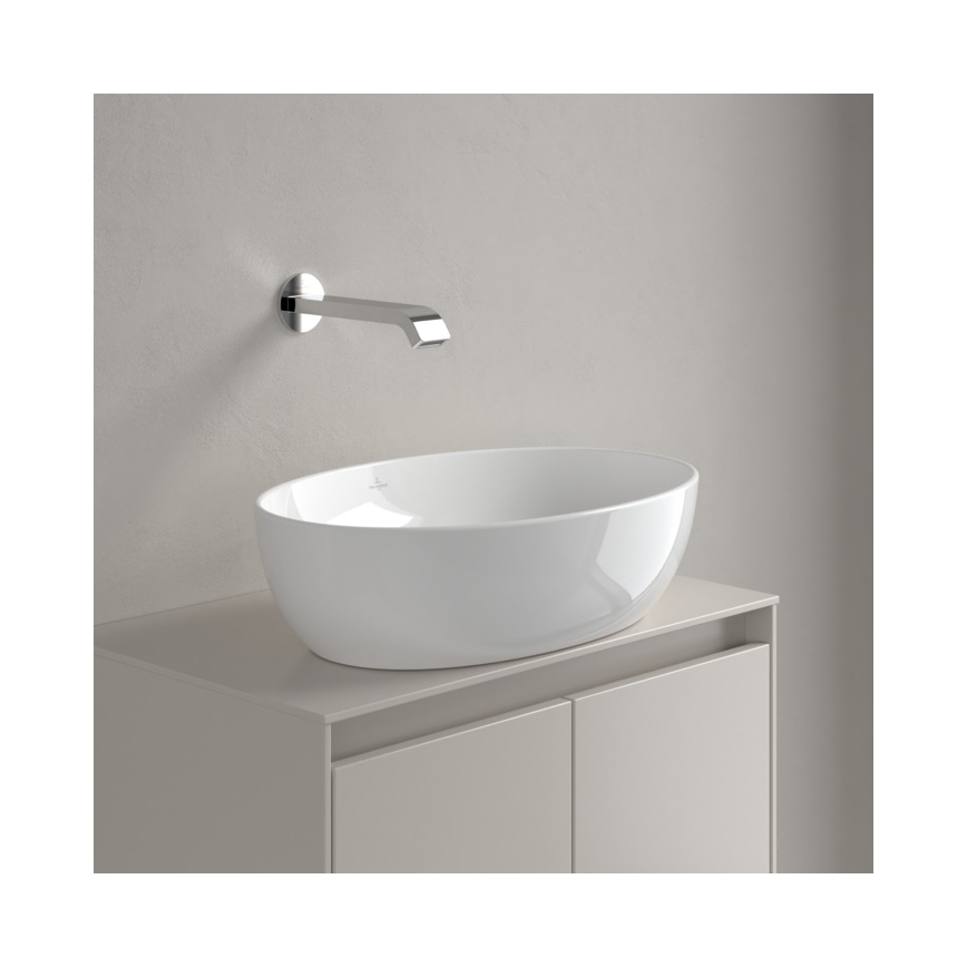 Villeroy & Boch 43884801 - Umyvadlo na desku ARTIS 48x32,5 cm keramika/bílá
