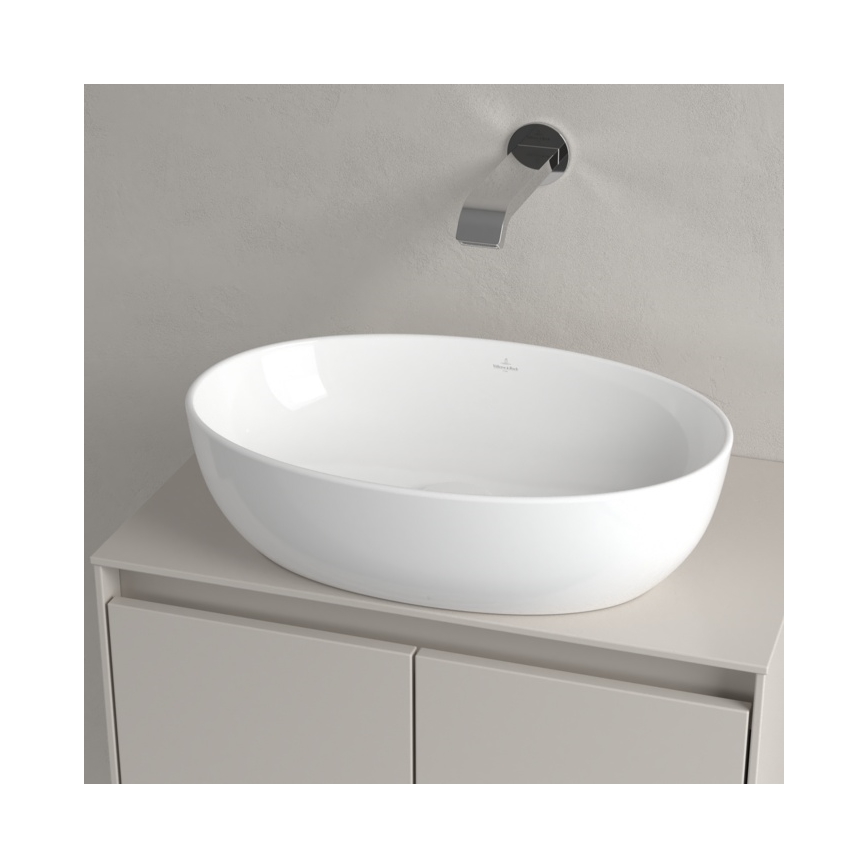 Villeroy & Boch 43884801 - Umyvadlo na desku ARTIS 48x32,5 cm keramika/bílá