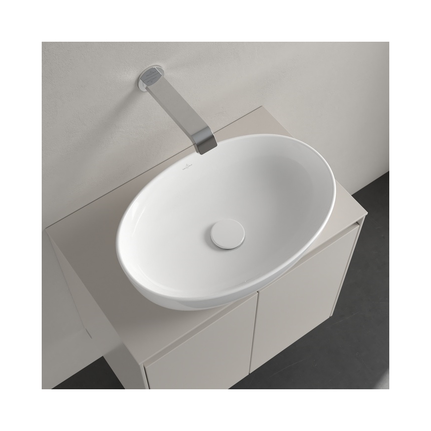 Villeroy & Boch 43884801 - Umyvadlo na desku ARTIS 48x32,5 cm keramika/bílá