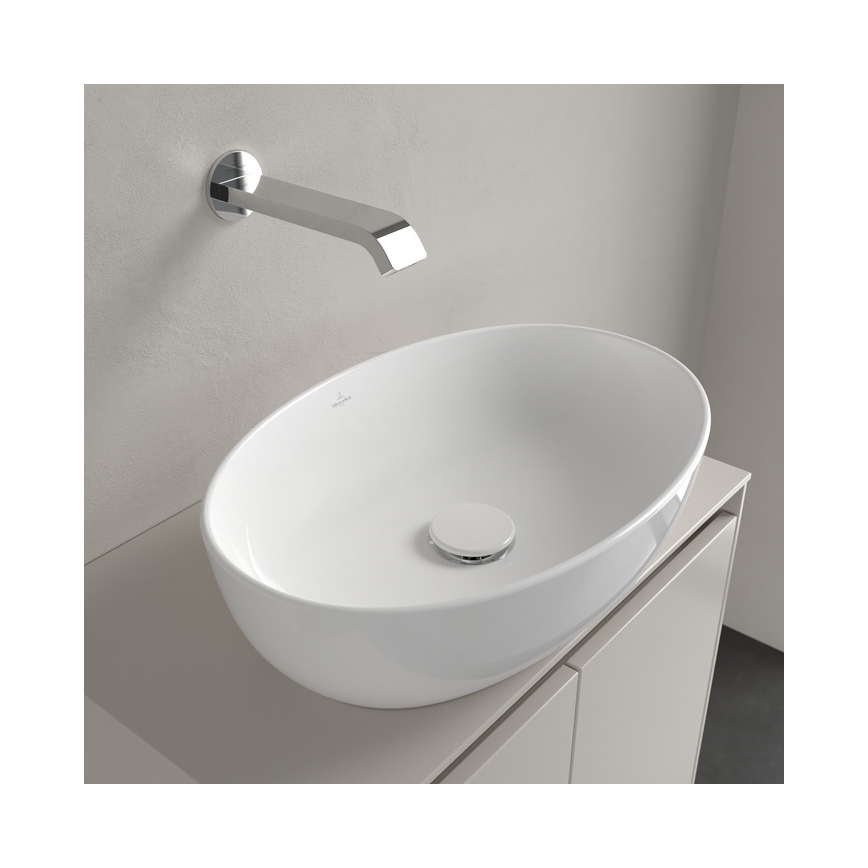 Villeroy & Boch 43884801 - Umyvadlo na desku ARTIS 48x32,5 cm keramika/bílá