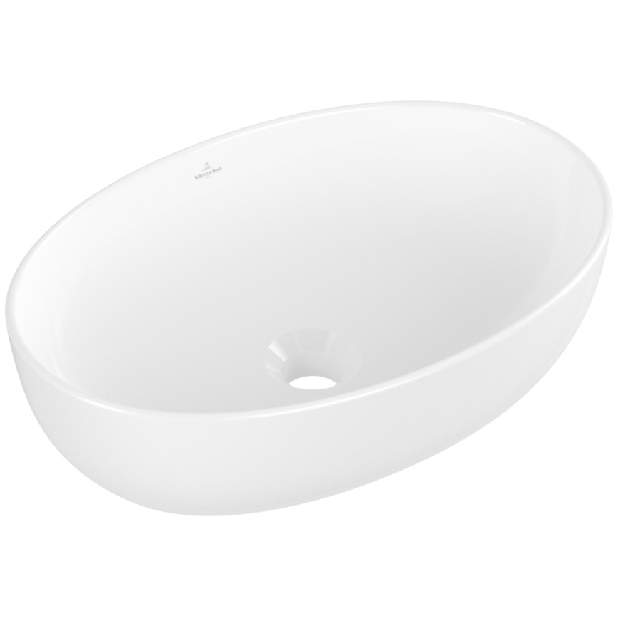 Villeroy & Boch 43884801 - Umyvadlo na desku ARTIS 48x32,5 cm keramika/bílá