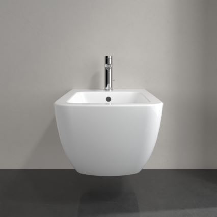 Villeroy & Boch 44110001 - Závěsný bidet VENTICELLO keramika/bílá