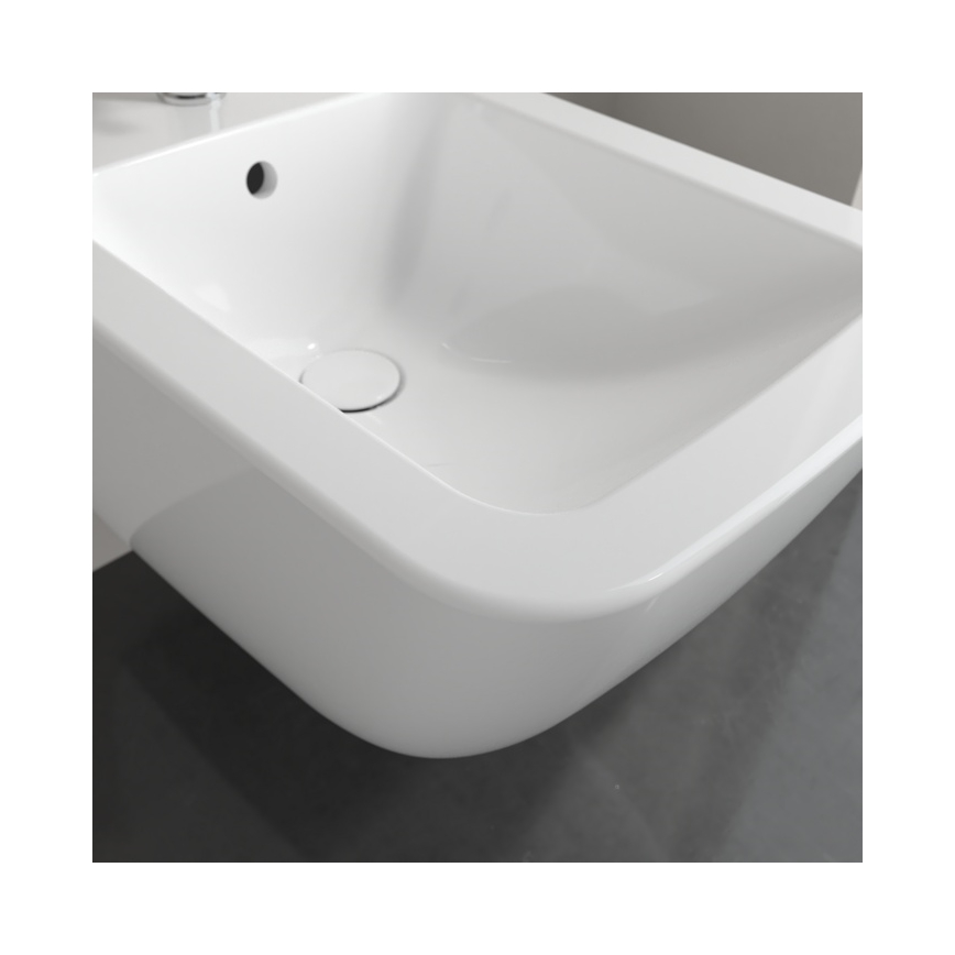 Villeroy & Boch 44110001 - Závěsný bidet VENTICELLO keramika/bílá