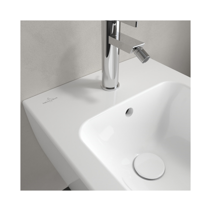 Villeroy & Boch 44110001 - Závěsný bidet VENTICELLO keramika/bílá
