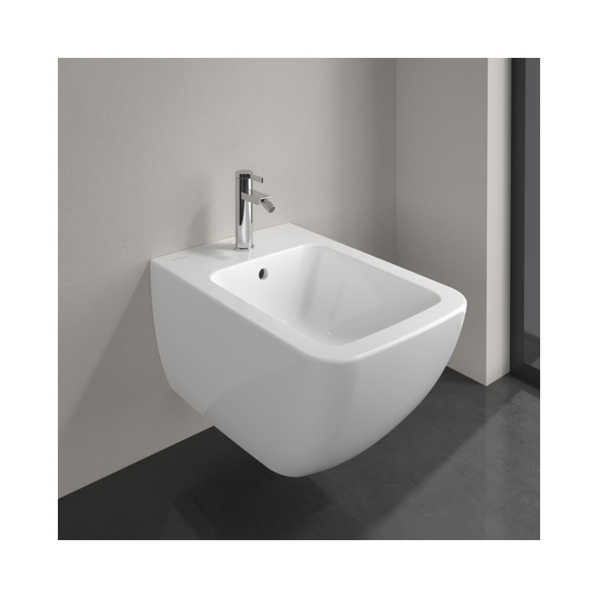 Villeroy & Boch 441100R1 - Závěsný bidet VENTICELLO keramika/bílá