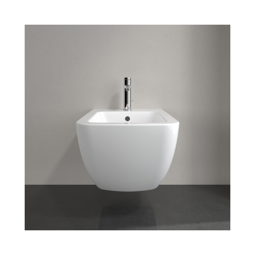 Villeroy & Boch 441100R1 - Závěsný bidet VENTICELLO keramika/bílá