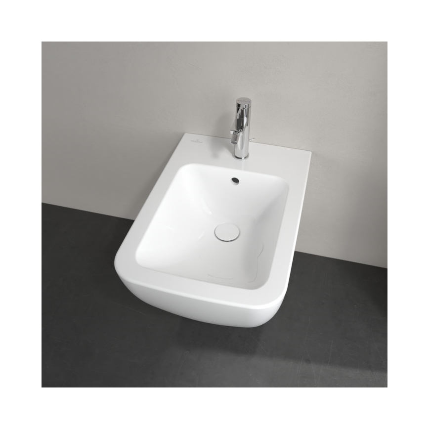 Villeroy & Boch 441100R1 - Závěsný bidet VENTICELLO keramika/bílá