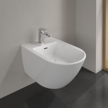 Villeroy & Boch 44700001 - Závěsný bidet SUBWAY 3.0 keramika/bílá