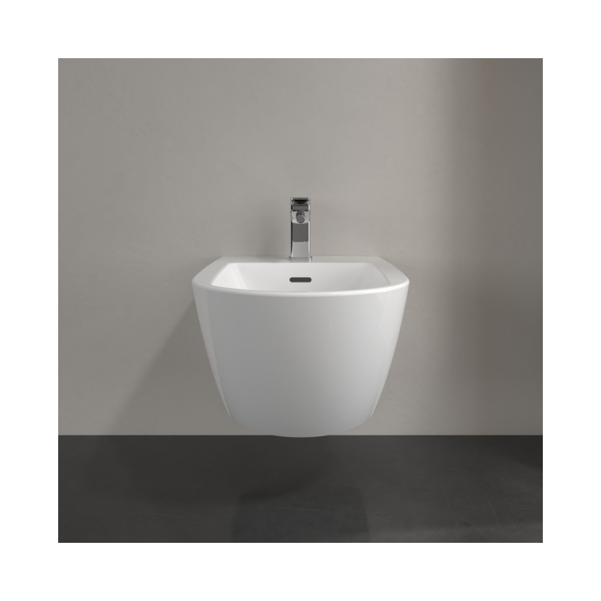 Villeroy & Boch 44700001 - Závěsný bidet SUBWAY 3.0 keramika/bílá