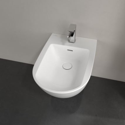 Villeroy & Boch 44700001 - Závěsný bidet SUBWAY 3.0 keramika/bílá