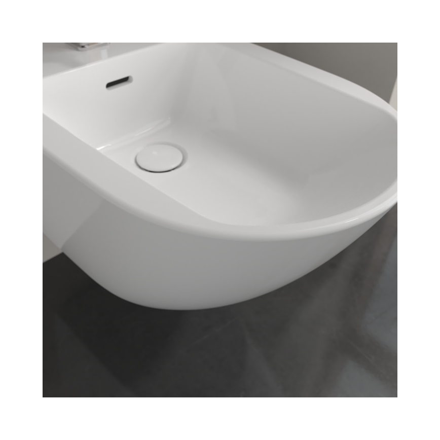 Villeroy & Boch 44700001 - Závěsný bidet SUBWAY 3.0 keramika/bílá