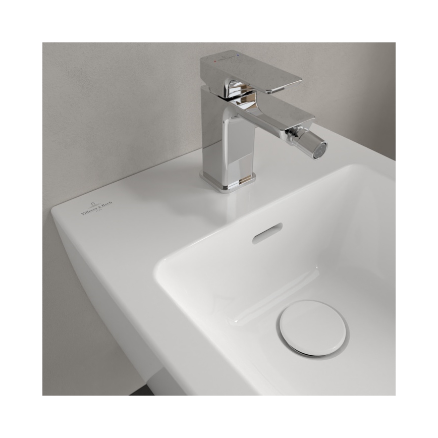 Villeroy & Boch 44700001 - Závěsný bidet SUBWAY 3.0 keramika/bílá
