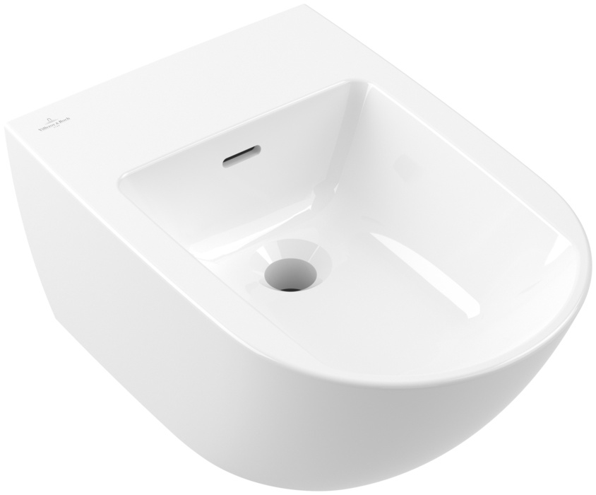 Villeroy & Boch 447000R1 - Závěsný bidet SUBWAY 3.0 keramika/bílá