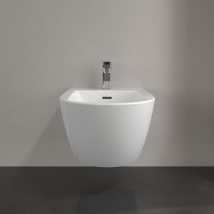 Villeroy & Boch 447000R1 - Závěsný bidet SUBWAY 3.0 keramika/bílá