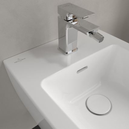 Villeroy & Boch 447000R1 - Závěsný bidet SUBWAY 3.0 keramika/bílá