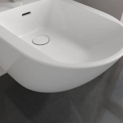 Villeroy & Boch 447000R1 - Závěsný bidet SUBWAY 3.0 keramika/bílá