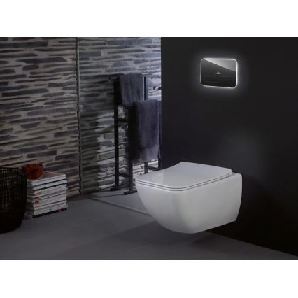 Villeroy & Boch 4611R001 - Závěsné WC VENTICELLO keramika/bílá