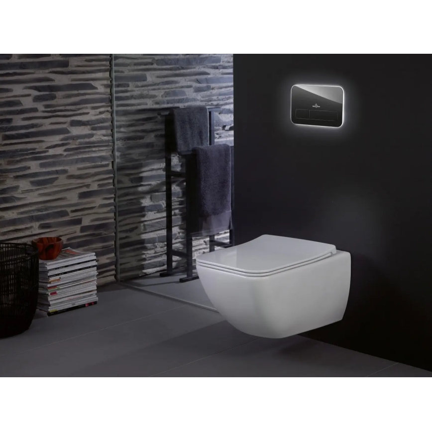 Villeroy & Boch 4611R001 - Závěsné WC VENTICELLO keramika/bílá