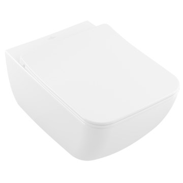 Villeroy & Boch 4611RL01 - Závěsné WC s prkénkem SoftClose VENTICELLO keramika/bílá