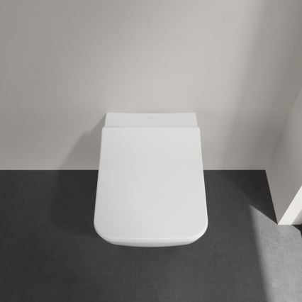 Villeroy & Boch 4611RS01 - Závěsné WC s prkénkem SoftClose VENTICELLO keramika/bílá