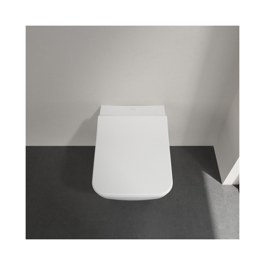 Villeroy & Boch 4611RS01 - Závěsné WC s prkénkem SoftClose VENTICELLO keramika/bílá