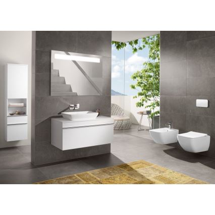 Villeroy & Boch 4611RS01 - Závěsné WC s prkénkem SoftClose VENTICELLO keramika/bílá